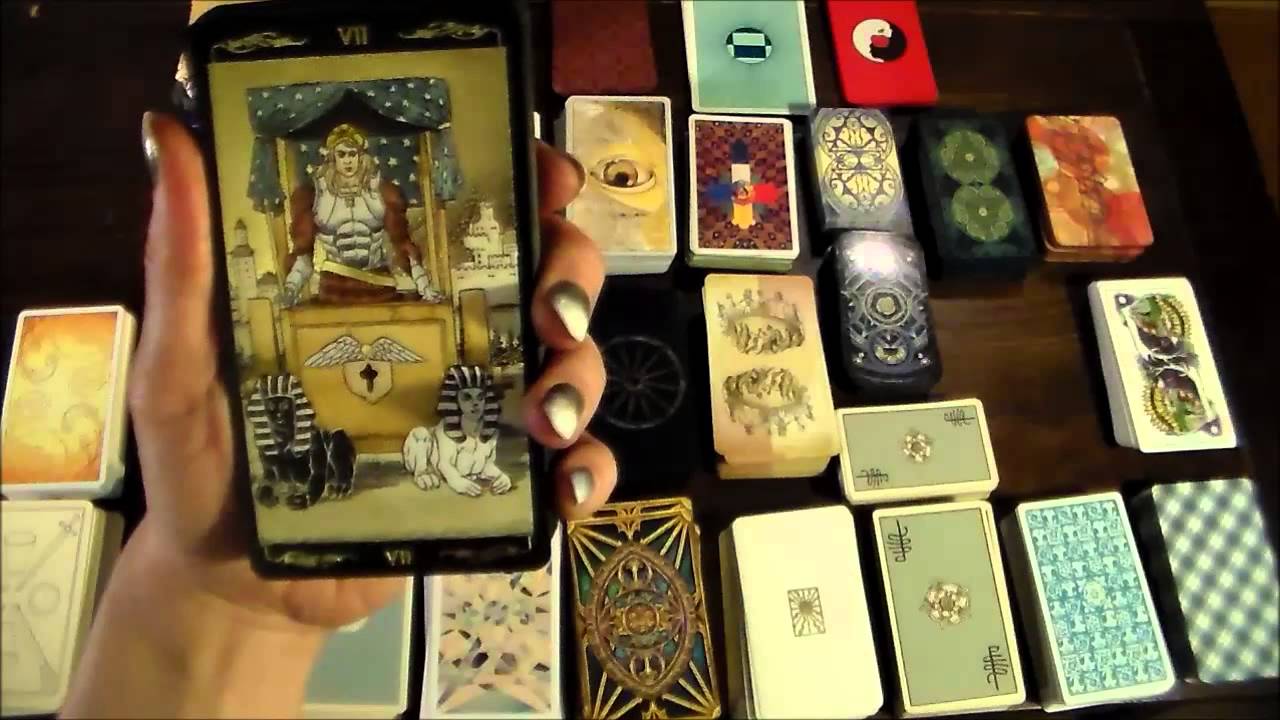 My Tarot Collection (80+ Decks) Part 2