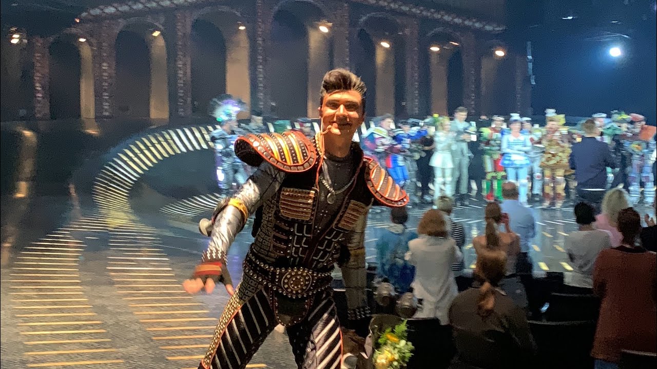 Starlight Express Goodbye-Show 28.5.2023 - Verabschiedung