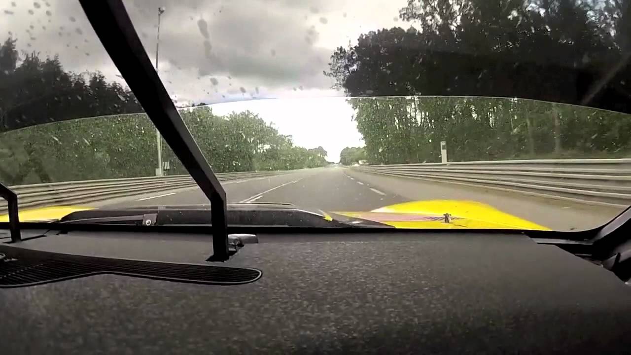Le Mans Test 2012 In Car.mov