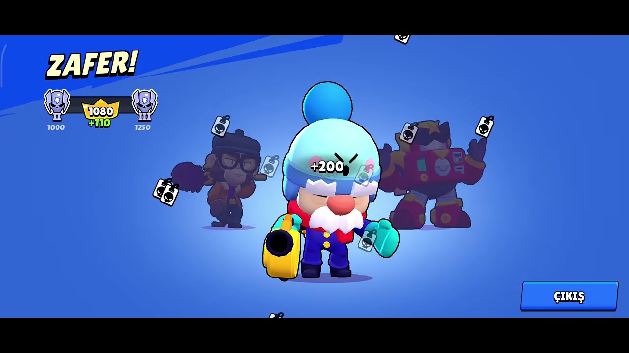 Brawl stars kupa ve ödül kasma