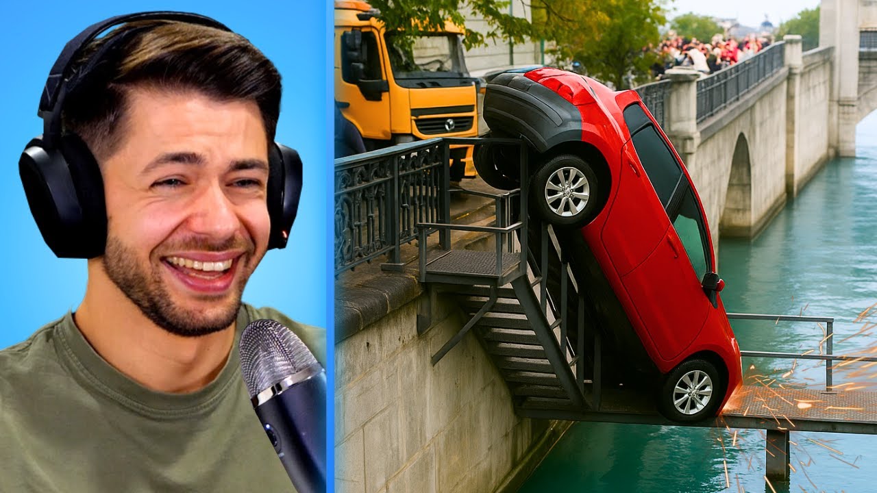 LES VIDEOS LES PLUS DROLES DE LA SEMAINE 4 😂 (React Drole)