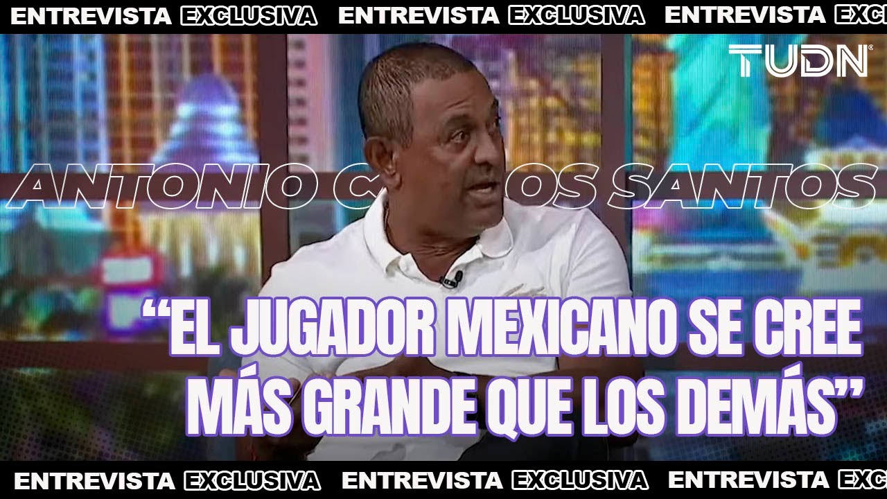 Antonio Carlos Santos y Faitelson en EXCLUSIVA 🚨😳 ¡NO se GUARDÓ NADA! | TUDN