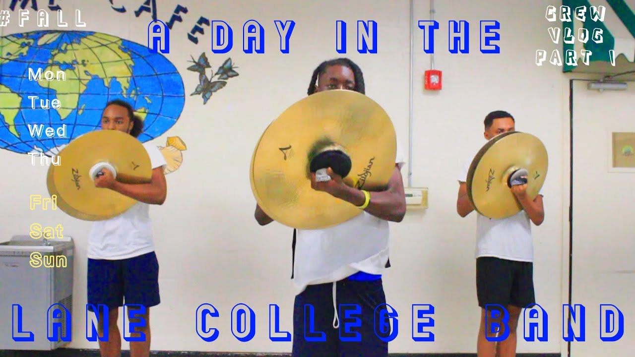 A Day In The Life Of Lane College Marching Band ( Part 1 )