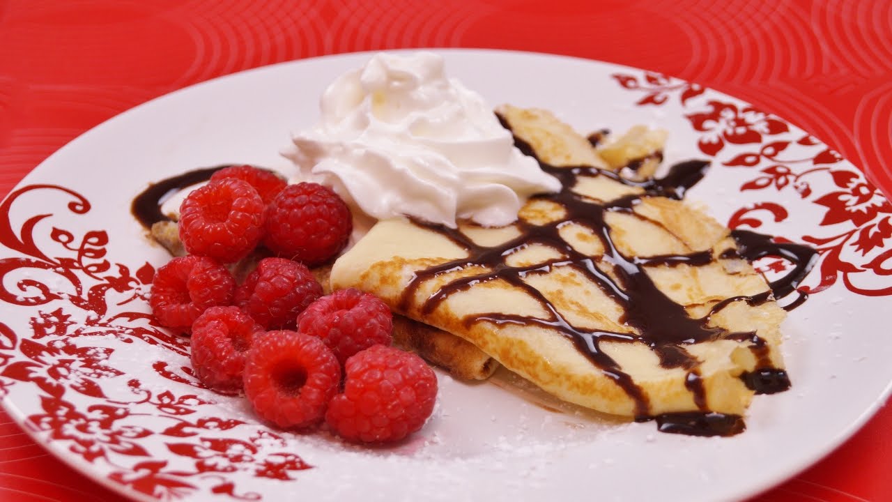 Crepes Recipe: How to Make Crepes: With Nutella! Easy Recipe: Diane Kometa: Dishin With Di  # 160