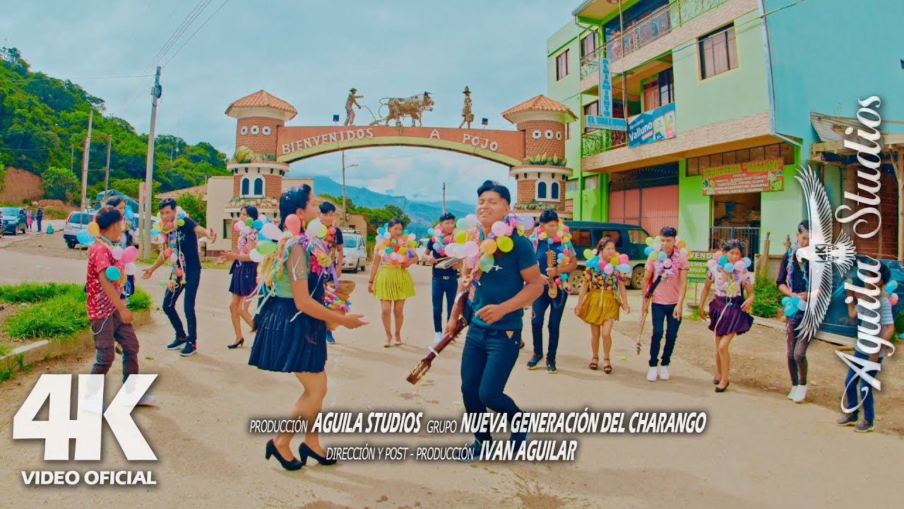 Gregorio Ugarte y su grupo Nueva Generación del Charango - Carnavalman Risaj (Video Oficial 4k)2026