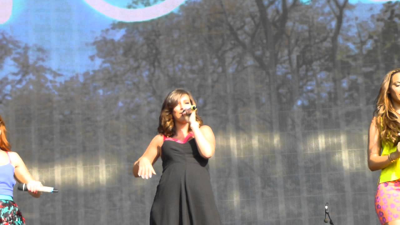 The Saturdays - Gentleman (HD) - Hyde Park - 07.07.13