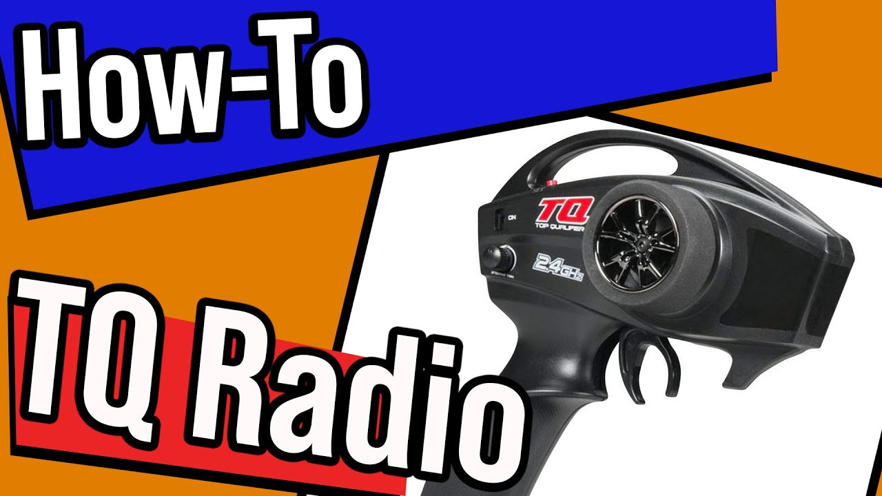 Хобби 365: Как запрограммировать радиостанцию ​​Traxxas TQ.
