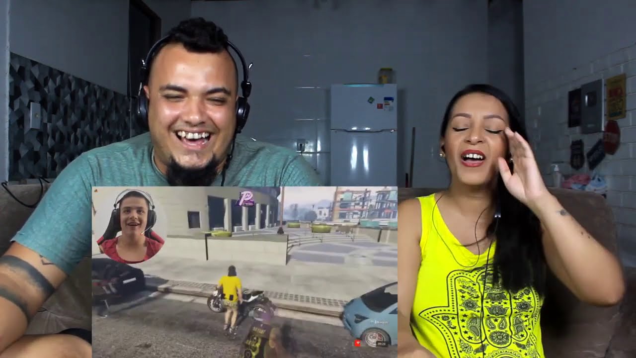 REAGINDO A CRIANÇA IRRITANTE e MUDINHO no GTA RP (Paulinho o LOKO) 