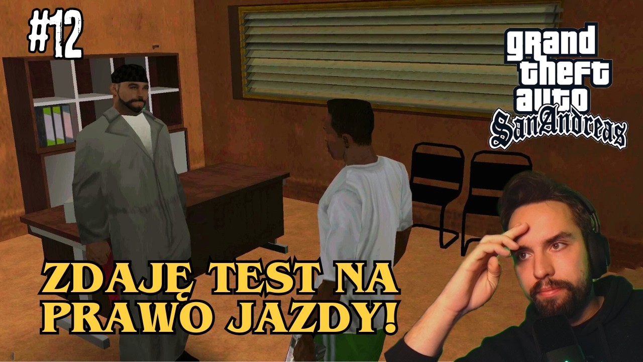 TEN KTO WYMYŚLIŁ TE MISJE, NIECH SIE SMAŻY W PIEKLE!!  GTA: San Andreas #12
