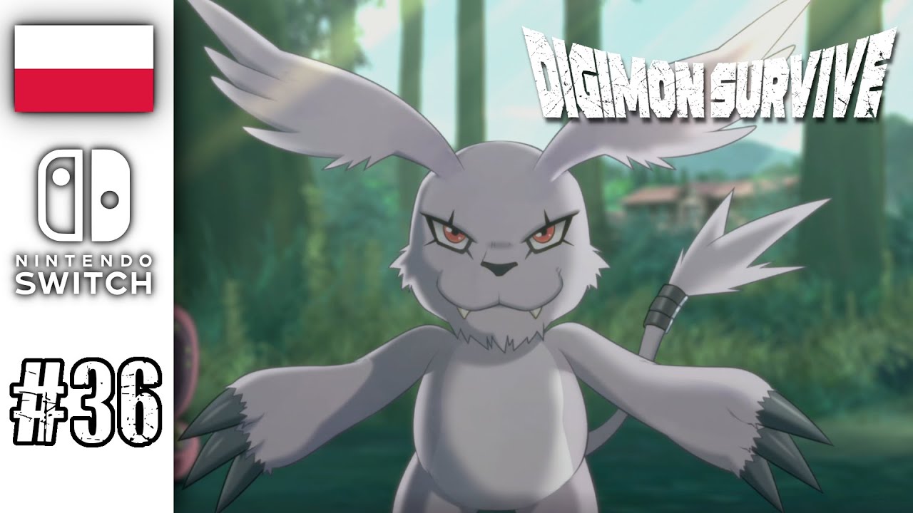 Digimon Survive [PL] #36 - Cichy złodziej