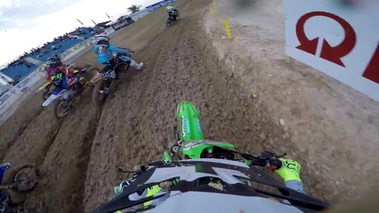 GoPro: Livia Lancelot FIM WMX 2016 RD1 Qatar Race 1