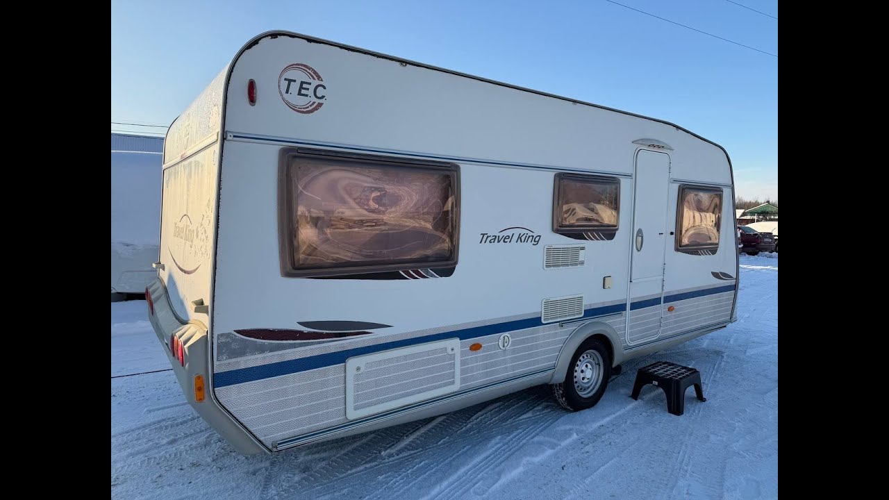 Немецкий семейный-автодом,дом на колёсах TEC Travel King на из Нидерланов с мувером и палаткой