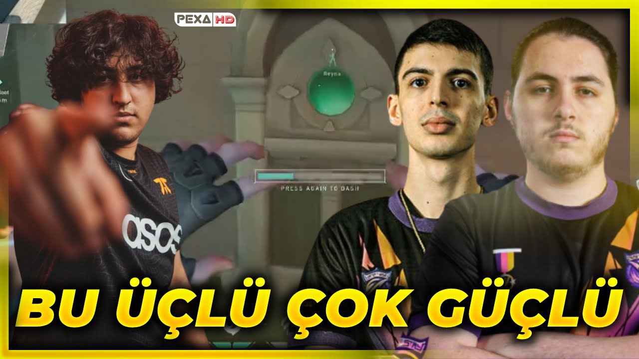 ALFAJER'İN MAÇINA PAURA VE RUSSZ GELİYOR | Valorant Maç Özetleri #107