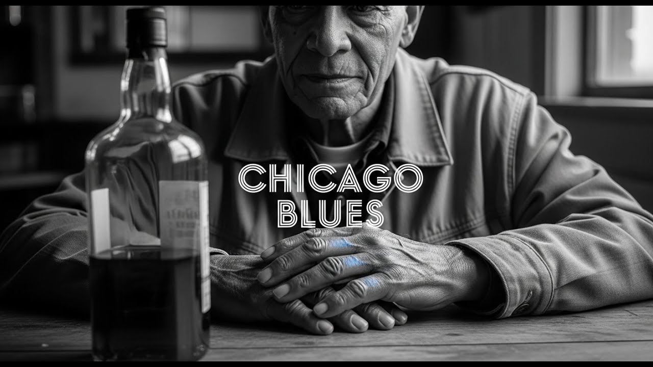 Chicago Blues 3 Hour Slow Blues Guitar Mix for Sleepless Lonely Nights