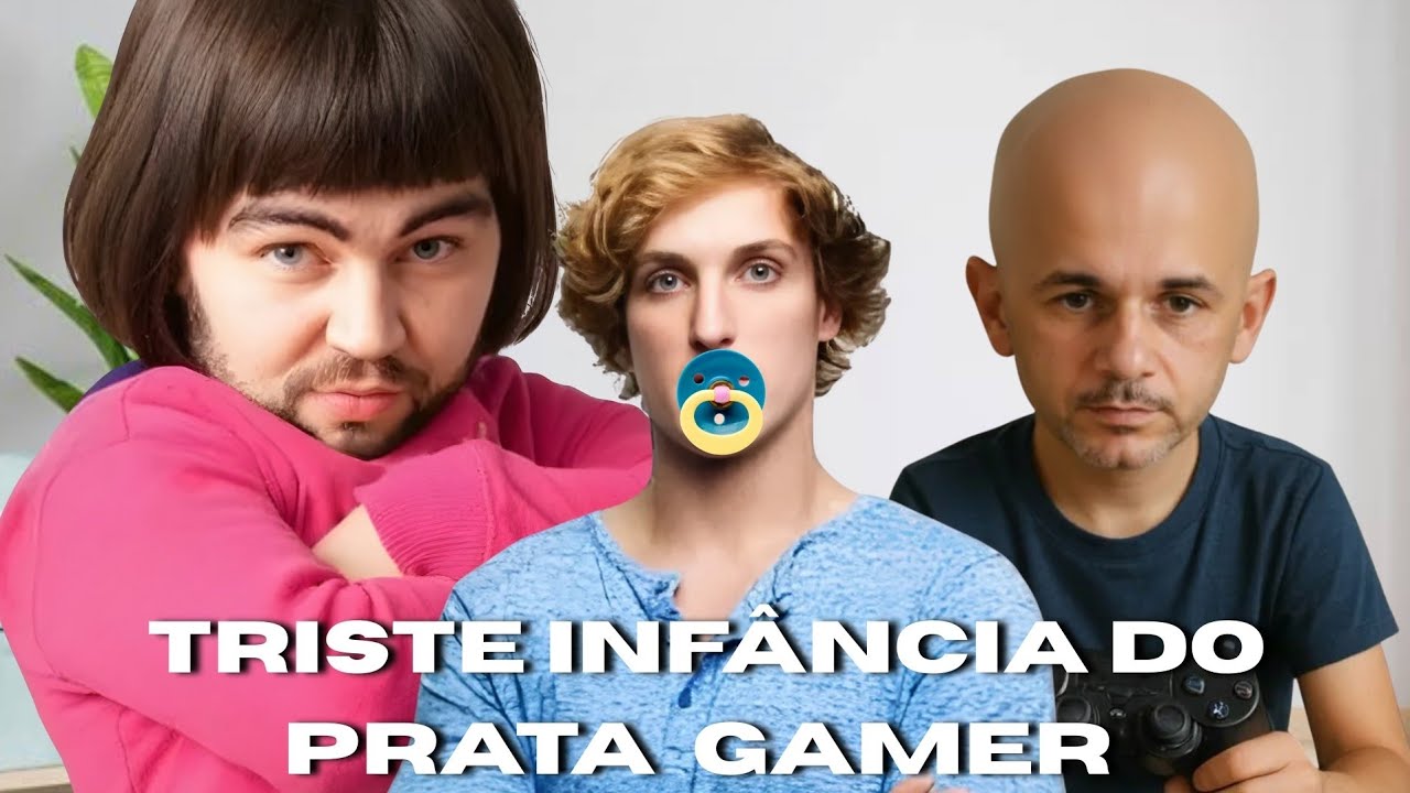 MITOCALABRESA DESTRÓI E PERSEGUE INFÂNCIA DE PRATA GAIMER
