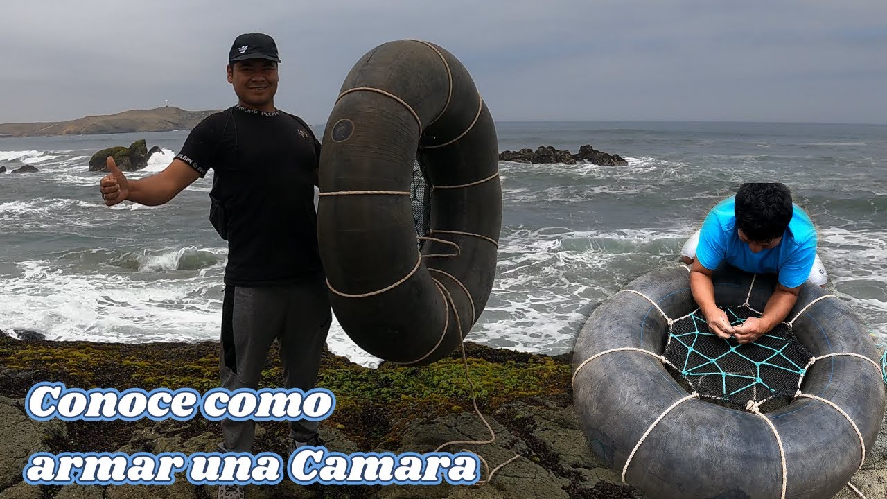 Mira como se arma una camara!!