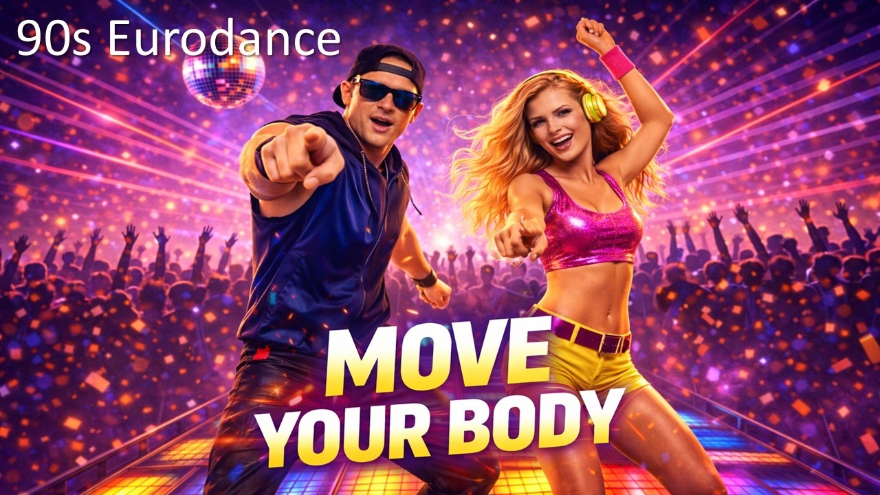 Move Your Body  | Eurodance 90s Style