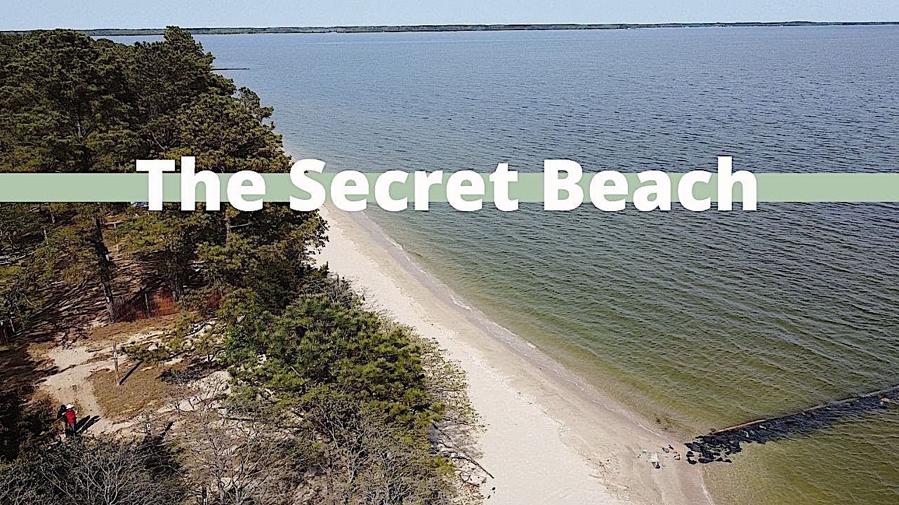 Exploring the Secret Beach at Camp MD