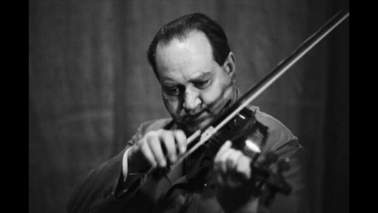 David Oistrakh  Saint Saens Introduction and Rondo Capriccioso, Kiril Kondrashin, Live 1954 Moscow