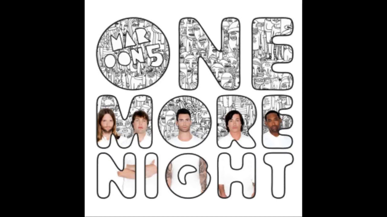 Maroon 5 - One More Night (Official Instrumental)
