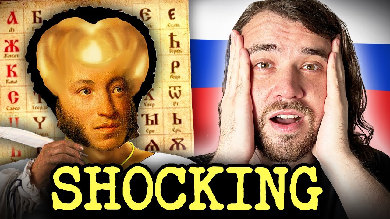 Was Russian created by a BLACK MAN? 🇷🇺