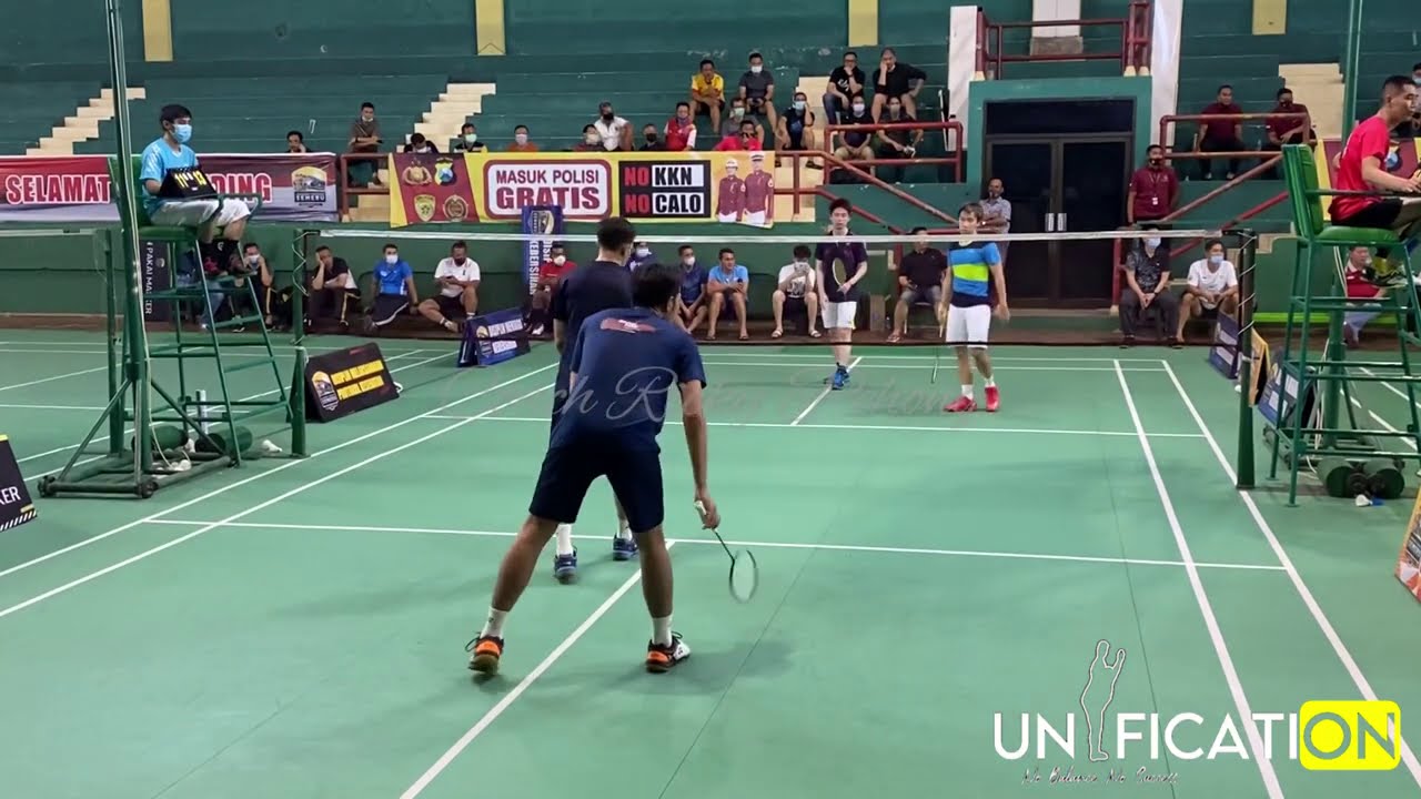Mens Double Indonesia || Minions vs FajRi