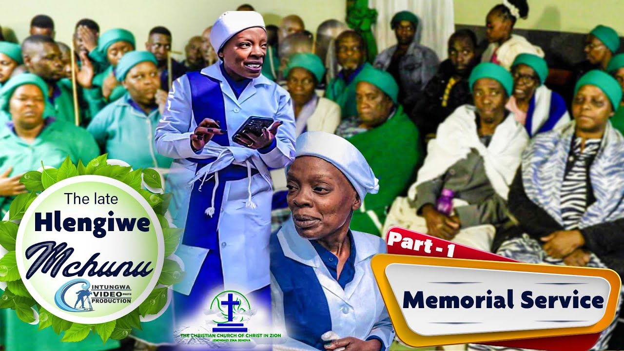 Memorial Service┃The late - Hlengiwe Mchunu┃Part - One┃Christian Izikhonzi ┃Soweto Emndeni.