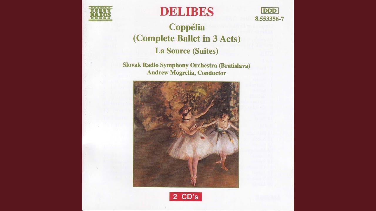 Coppélia-Suite: Act III - Galop final