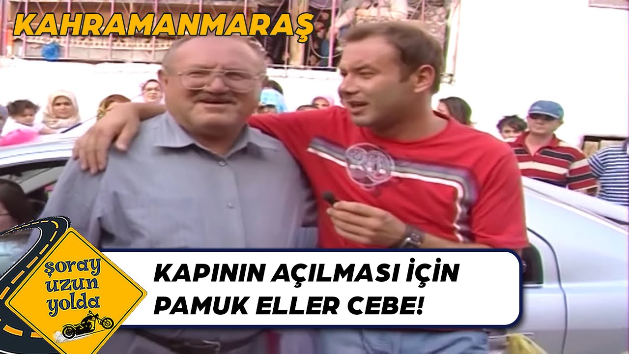 Şoray Çerkez Düğününde Rüşvet İstedi! 😁 - Kahramanmaraş | Şoray Uzun Yolda