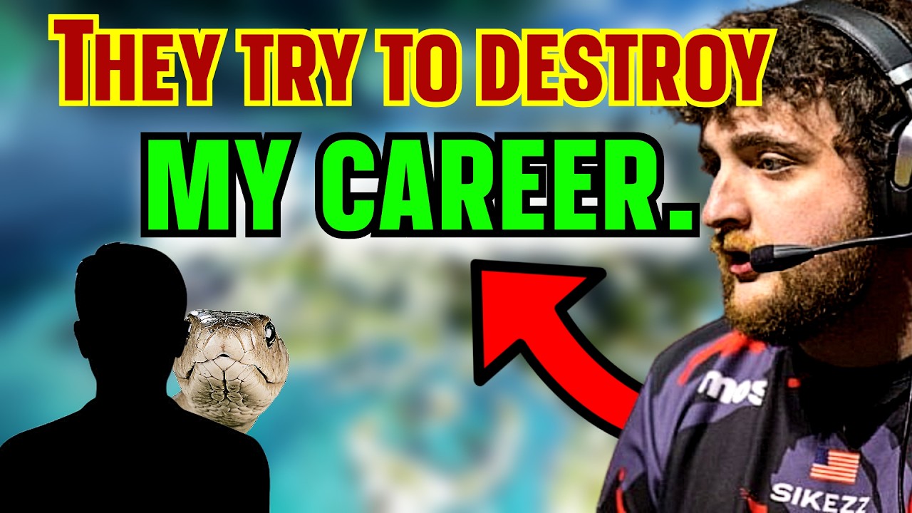 Someone Tried to Destroy Sikezz's Career Before the ALGS LAN Finals | Apex Legends