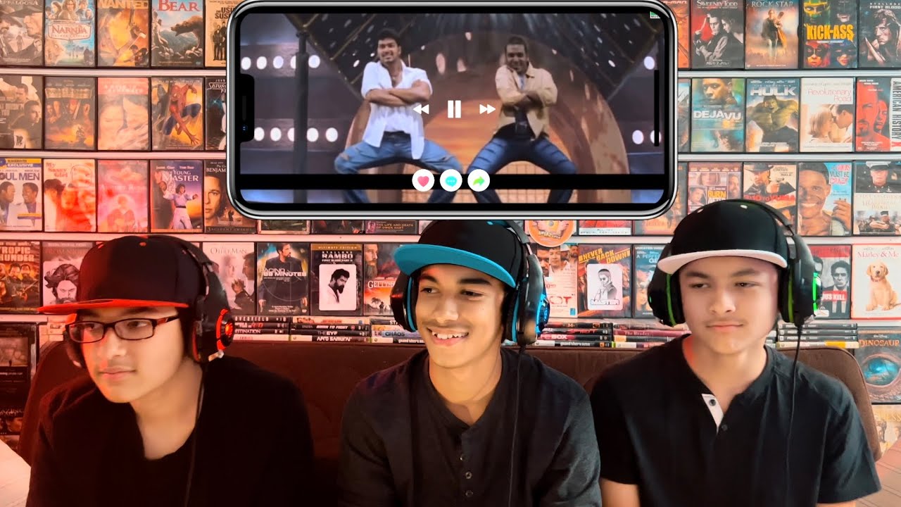 Tham Thaka Video Song [4K] ReAcTiOn | Thalapathy Vijay Vs Raghava Lawrence | Thirumalai