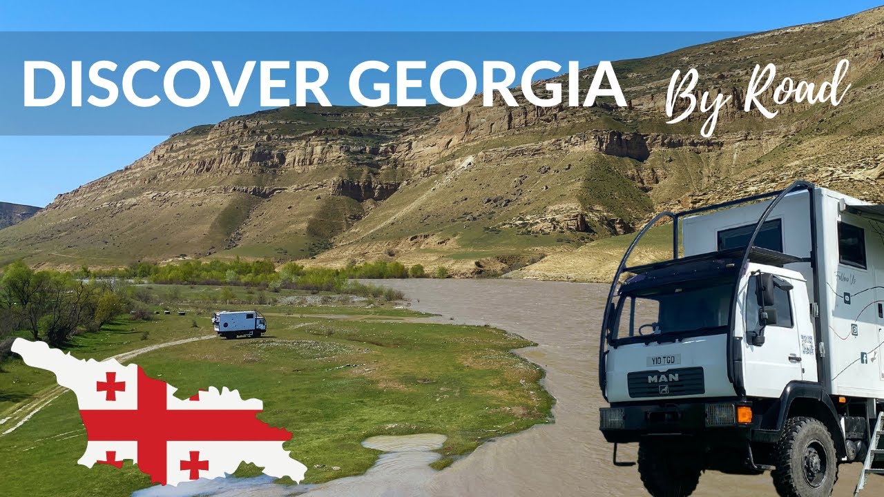 GEORGIA (COUNTRY) ROAD TRIP - People & Places