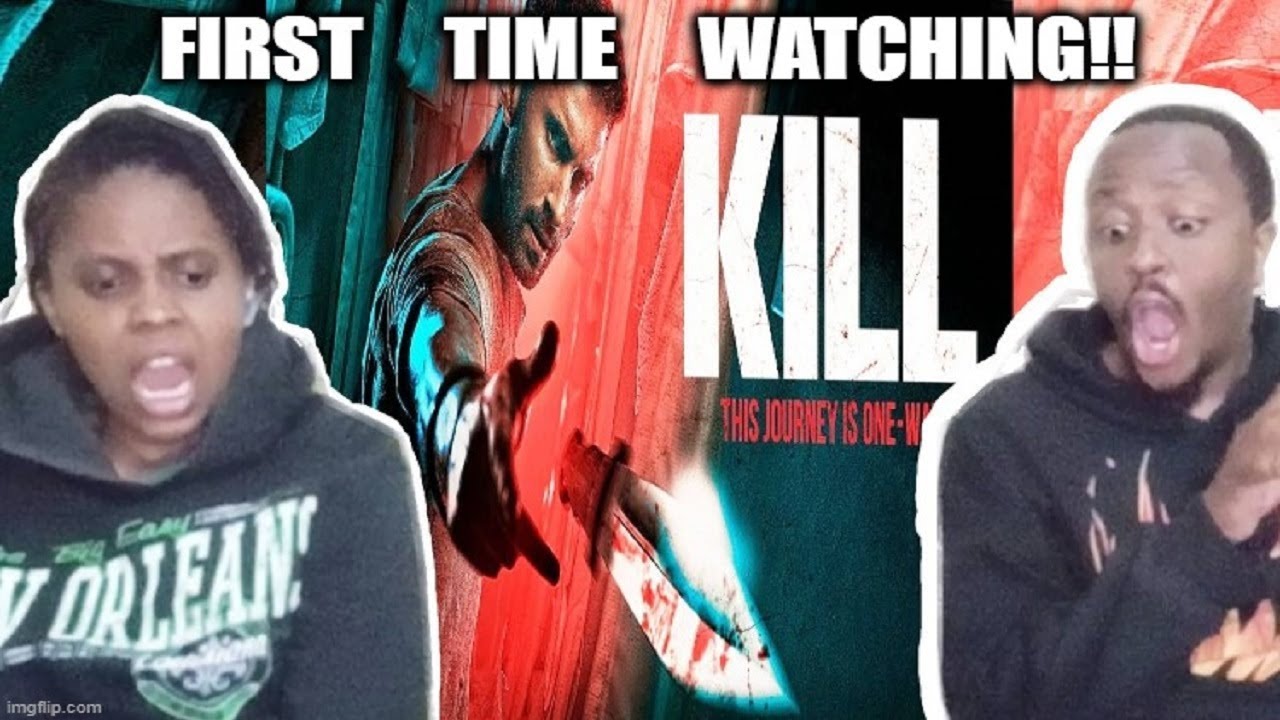 KILL (2024) MOVIE REACTION | FIRST TIME WATCHING