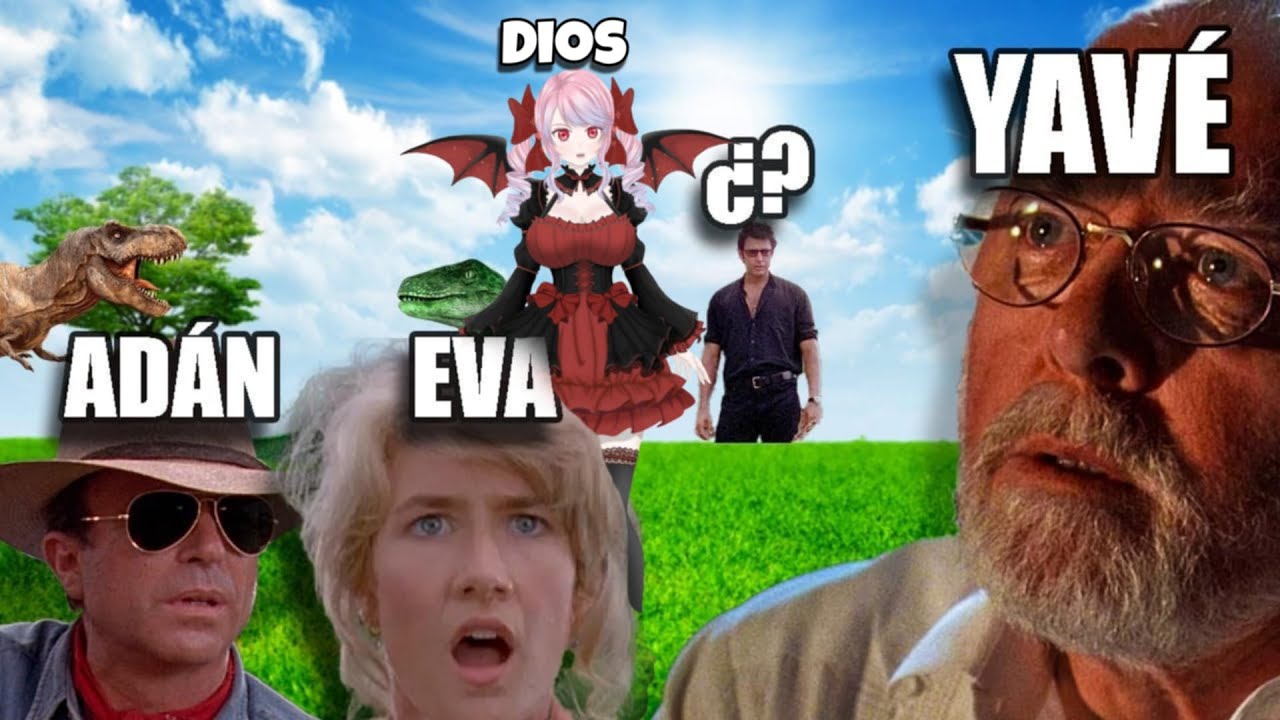 Jurassic Park 1993 es una fábula bíblica 🙏🏽⛪