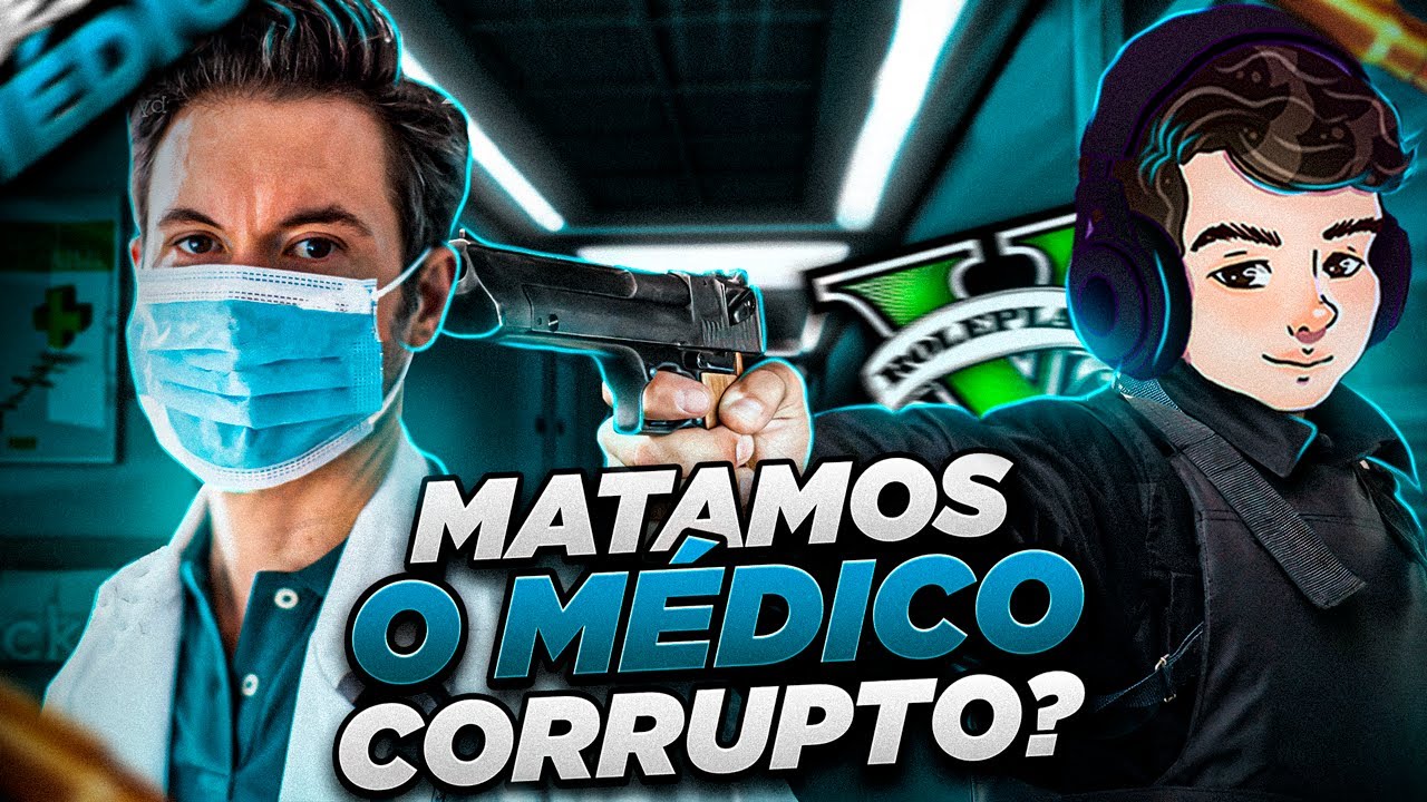 SEQUESTREI TODOS OS MÉDICOS DO HOSPITAL! - GTA RP