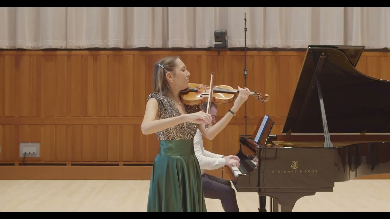 Alexandra Cooreman -  Mozart Violin Concerto in D Major No. 4, I. Allegro