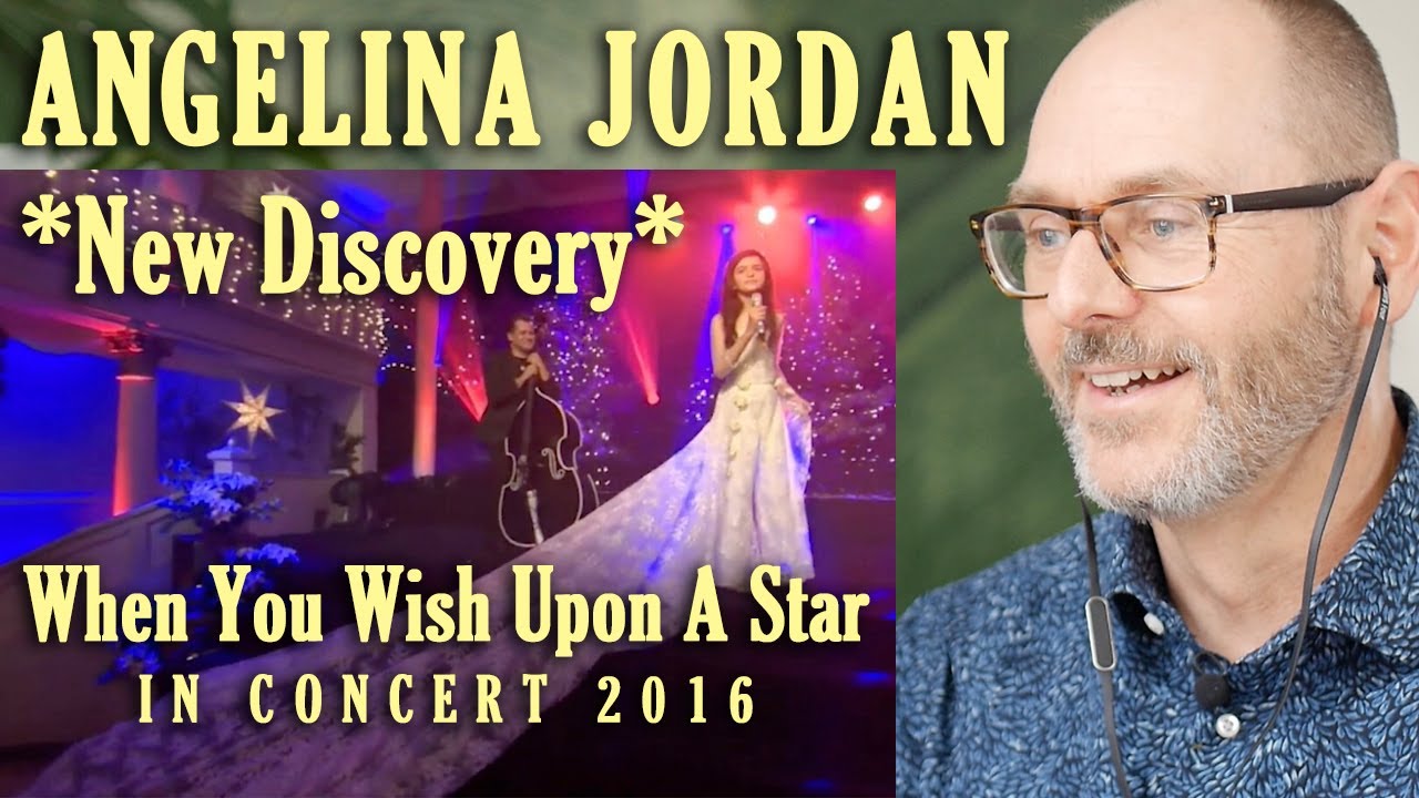 Angelina Jordan Reaction - When You Wish Upon A Star *New Discovery* First Time Hearing