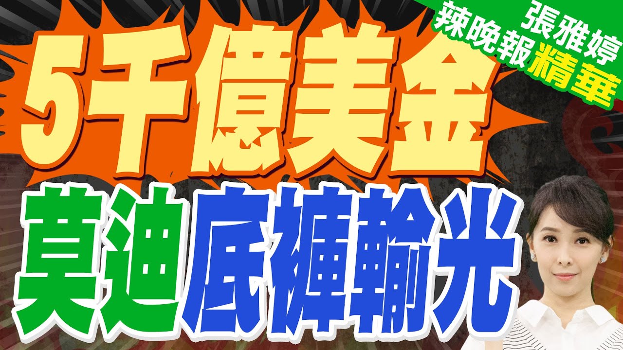 一覺醒來 美印簽了協議 莫迪跟川普誰贏了？｜5千億美金 莫迪底褲輸光｜蔡正元.帥化民.謝寒冰深度剖析?【張雅婷辣晚報】精華版 @中天新聞CtiNews