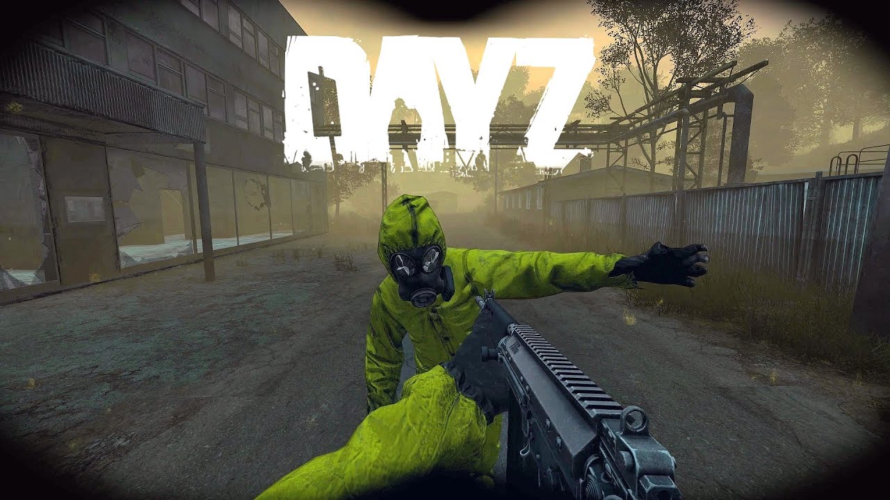My first life in DAYZ 1.14 and it was EPIC