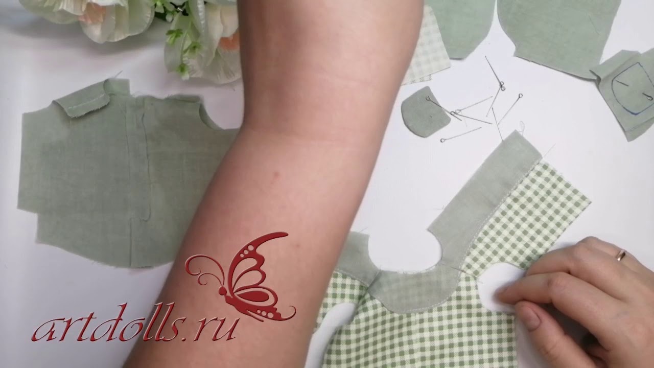 Куртка для куклы