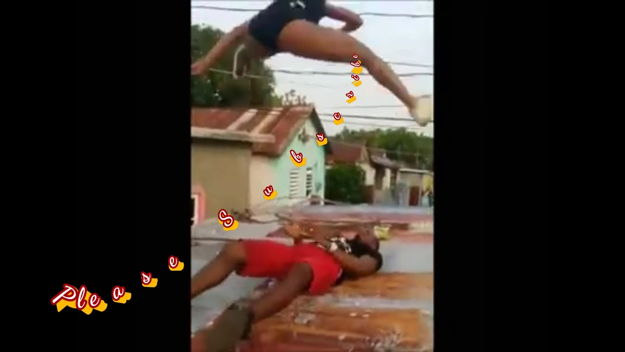 Roof Top Daggerin Dance - Jamaican Dance