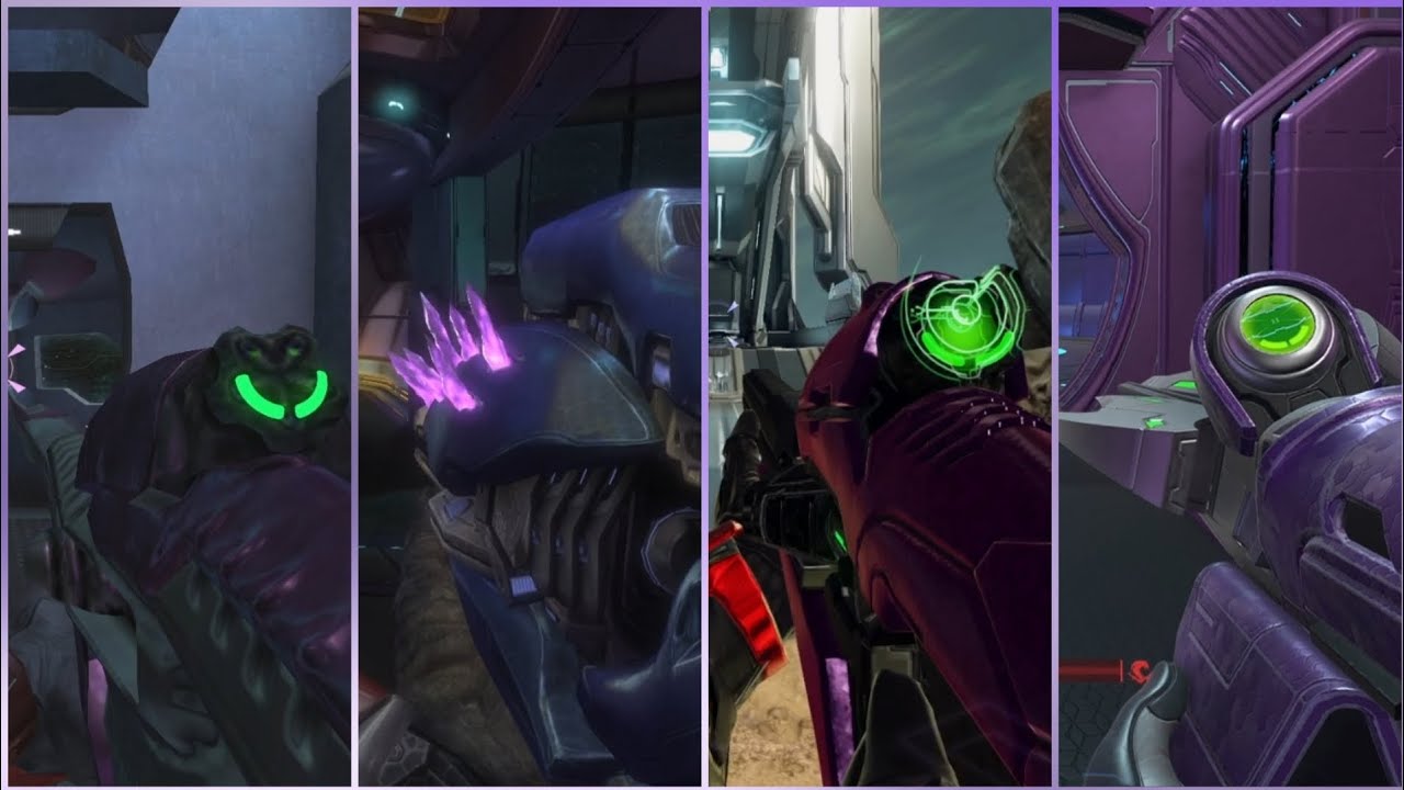Evolution of Halo's Carbine | Weapon Showcase