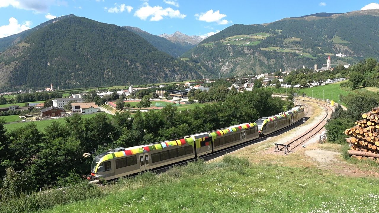 FVV 55 - La ferrovia della Val Venosta - Malles stazione - estate YT 8