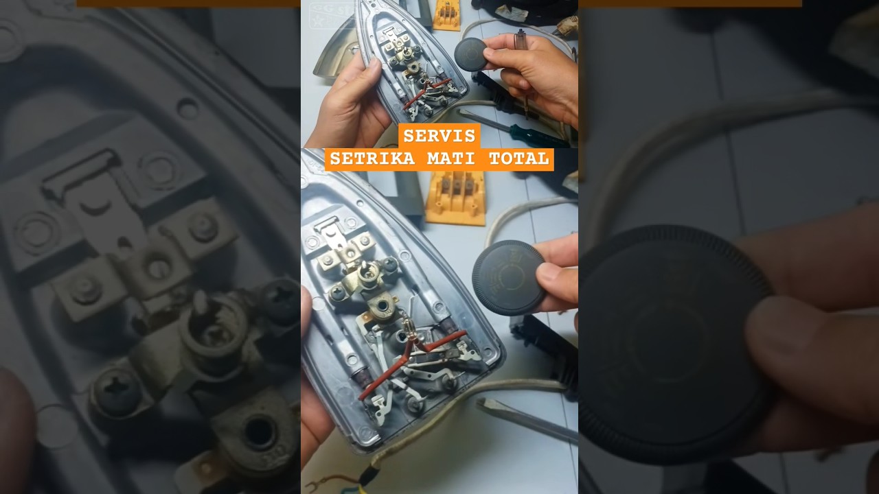 Setrika Philips Mati Tidak Panas #shorts #philips #setrikalistrik