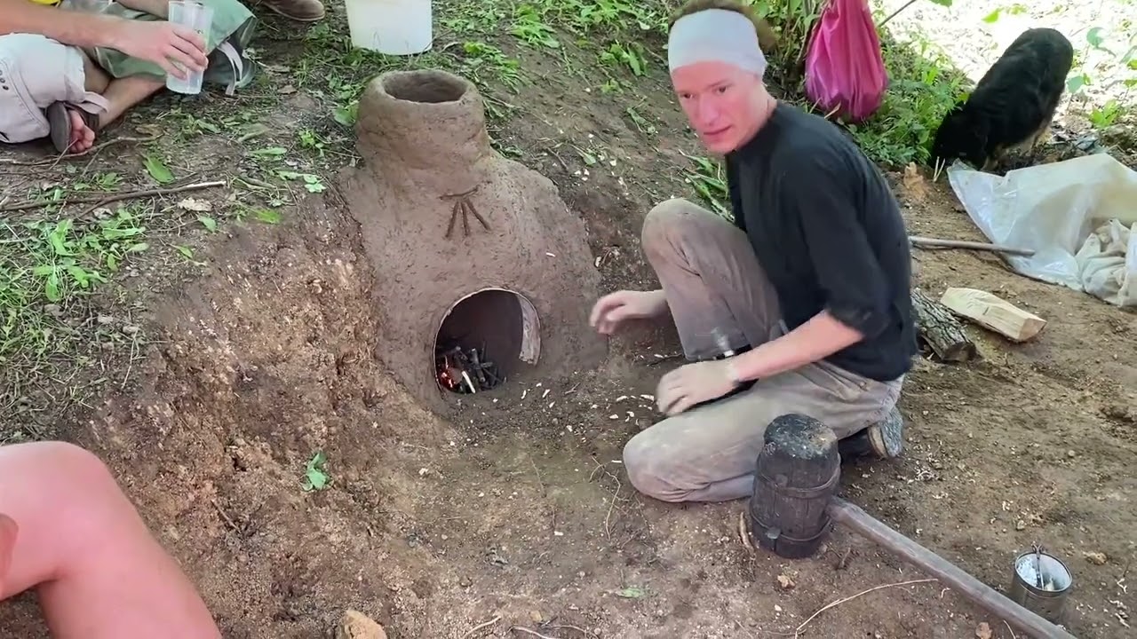 Árpád-kori bucavaskohászat bemutató a Felvidéken