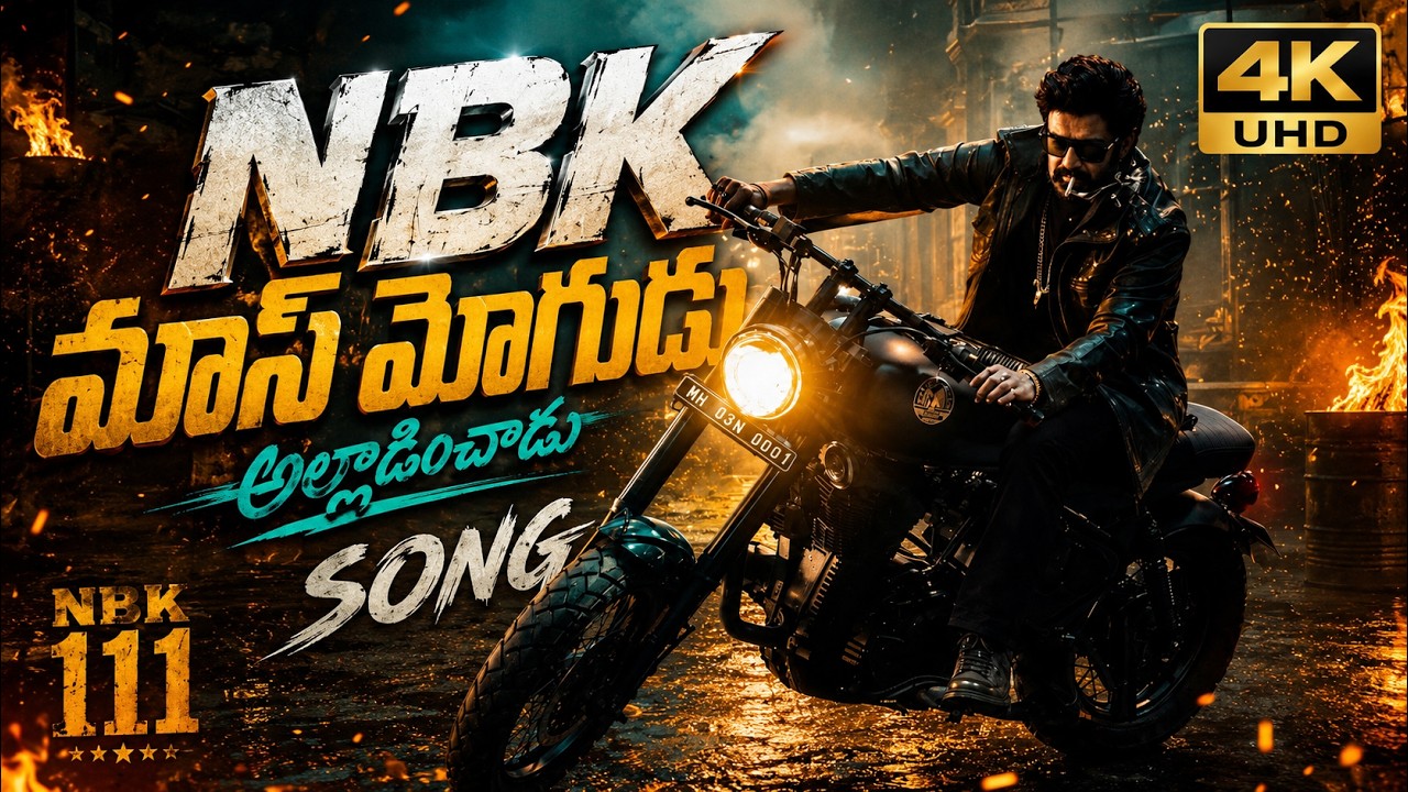 NBK 111 Mass Anthem 🔥 No Rules No Limits #nbk #nbk111 #nbkmass #balakrishna #balakrishnabirthday