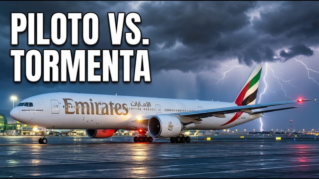 Piloto Enfrenta Tormenta Severa en MSFS2024! 🌪️- 208