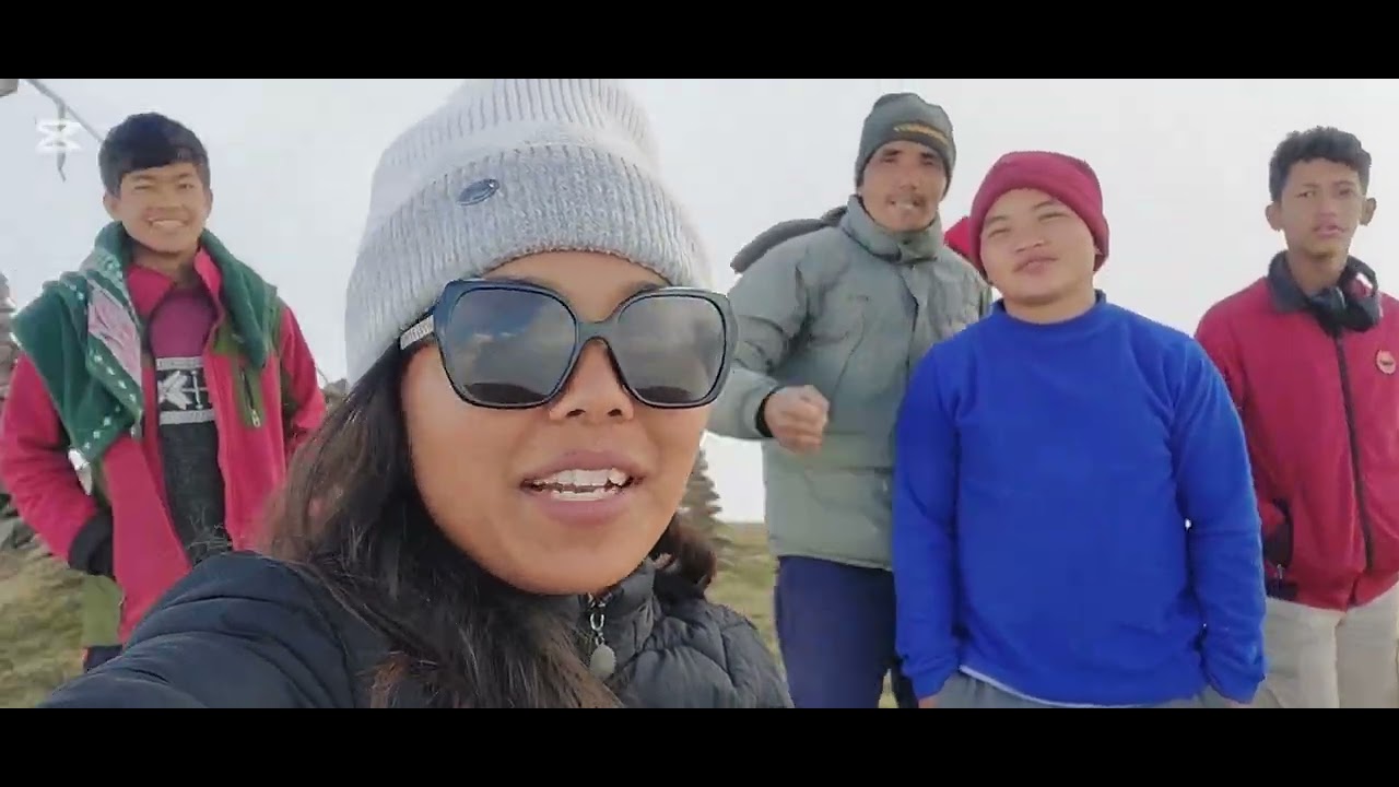 Short video maiyu peeak. Mundhum trail. 