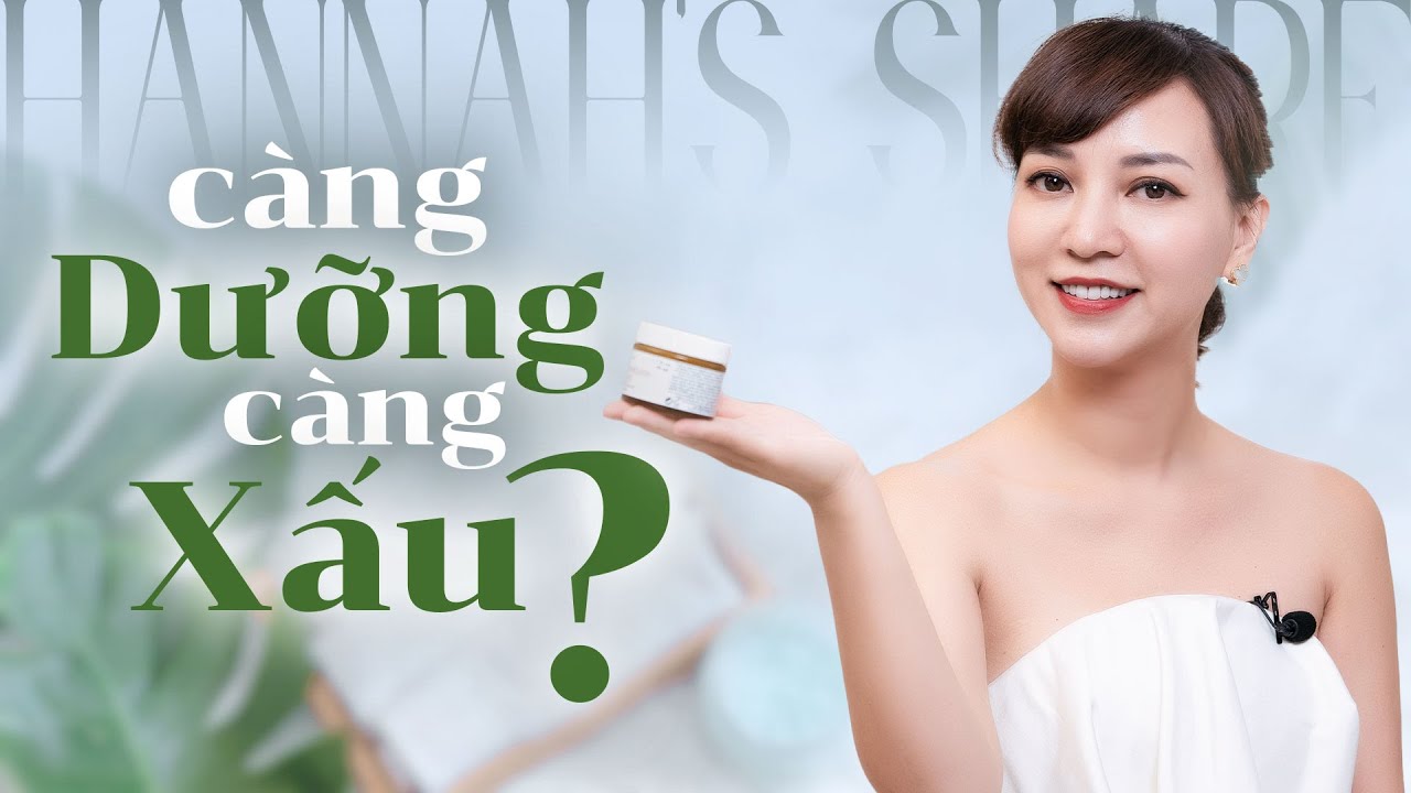 8 SAI LẦM KHI DƯỠNG DA AI CŨNG DỄ MẮC PHẢI | HANNAH OLALA TIPS