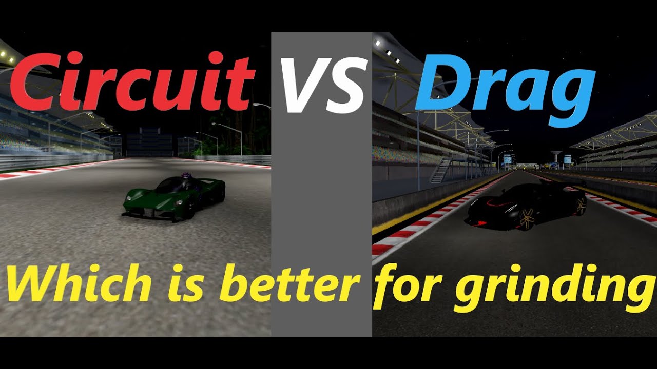 ROBLOX: Ultimate Driving Which Race Is The Best For Grinding (Outdated)